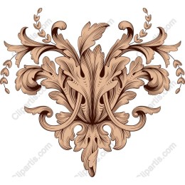 Vintage Decorative Motif