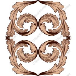 Elegant Vintage Flourish