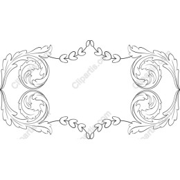 Elegant Flourish Decorative