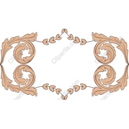 Elegant Ornamental Border