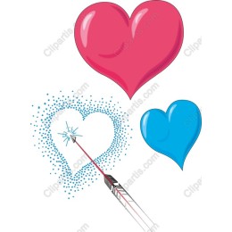 Captivating Love Heart Set