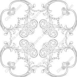 Floral Decorative