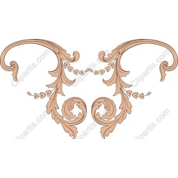 Elegant Ornate Floral