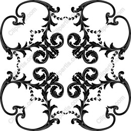 Vintage Ornamental Flourish
