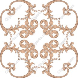 Elegant Ornate Floral