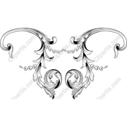 Elegant Vintage Floral