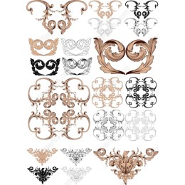 Floral Vintage Set - Bundle