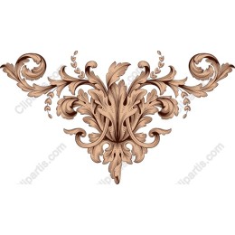 Elegant Ornamental Floral work