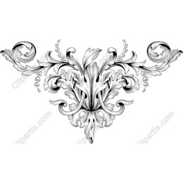 Ornate Flourish Floral