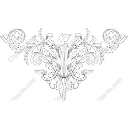 Intricate Floral Motif