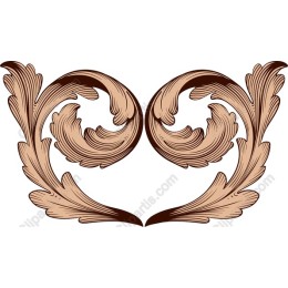 Heart-Shaped Ornate