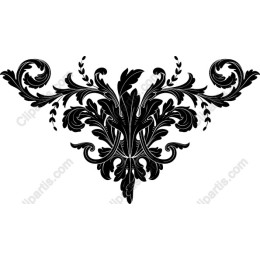 Elegant Baroque Floral
