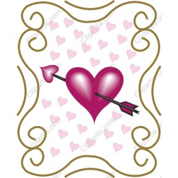 Heart and Arrow