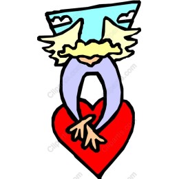 Whimsical Heart Embrace