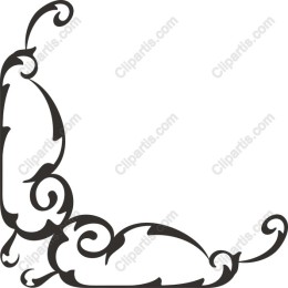 Elegant Corner Ornament
