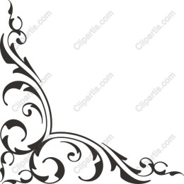 Elegant Corner Flourish