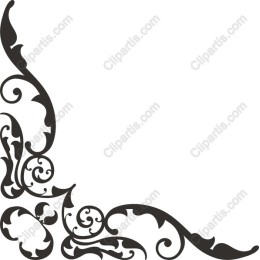 Elegant Decorative Corner Ornament
