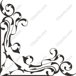 Elegant Floral Corner