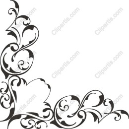 Elegant Floral Corner