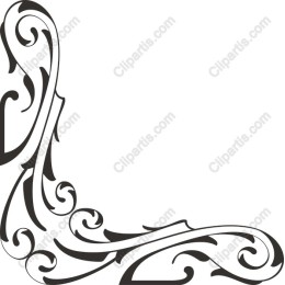 Ornate Decorative Corner