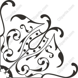 Elegant Ornamental Butterfly