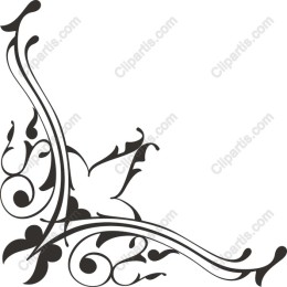 Elegant Floral Corner