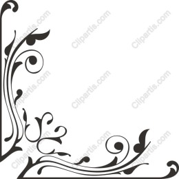 Elegant Floral Corner
