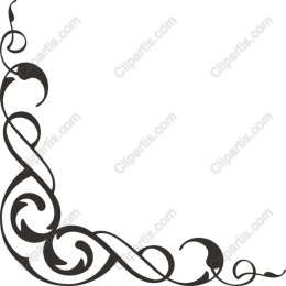 Ornate Swirling Corner