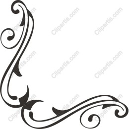 Elegant Floral Frame
