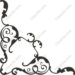 Elegant Corner Decorative