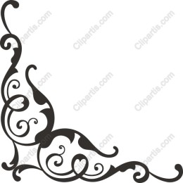 Elegant Corner Ornament