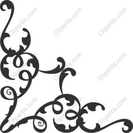 Elegant Floral Corner