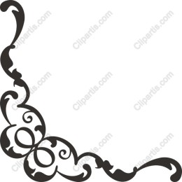 Elegant Ornate Decorative Corner