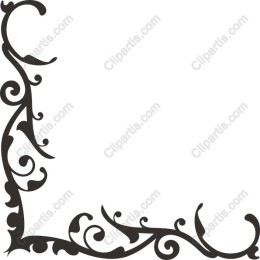 Decorative Scroll Corner