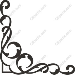 Elegant Corner Ornament