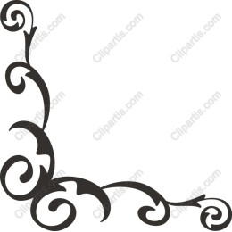 Ornate Scroll Corner