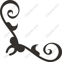 Elegant Swirling Flourish