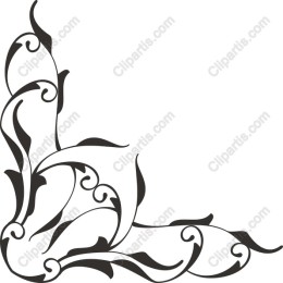 Elegant Floral Corner