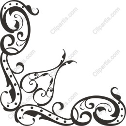 Elegant Decorative Corner Ornament