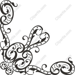 Elegant Flourish Decorative