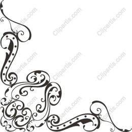 Ornate Swirl Decorative