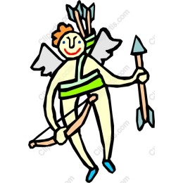 Cupid - Playful and Whimsical for Creative Projects