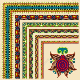 Vibrant Bohemian Pattern