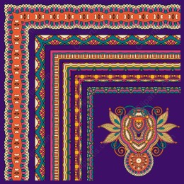 Vibrant Geometric Pattern