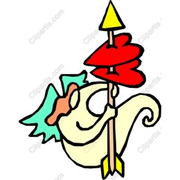 Whimsical Heart Spear Character
