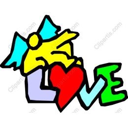 Colorful Love Embrace