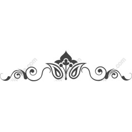 Floral Decorative Border