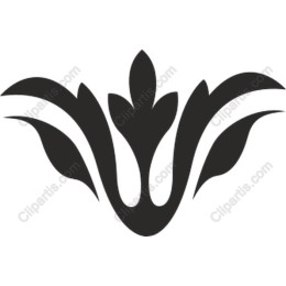 Elegant Floral Ornament