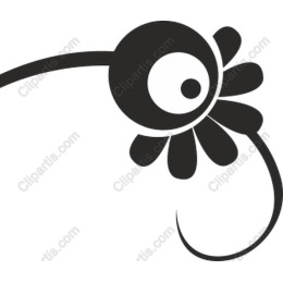 Whimsical Flower