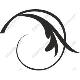  Leaf Swirl